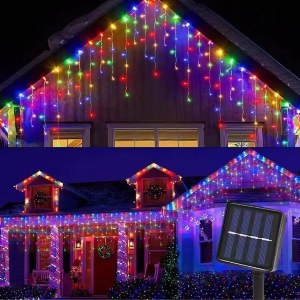 600CM Curtain Waterfall Light  - String Curtain Light reseña y precio