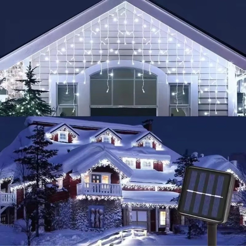 600CM Curtain Waterfall Light  - String Curtain Light reseña y precio