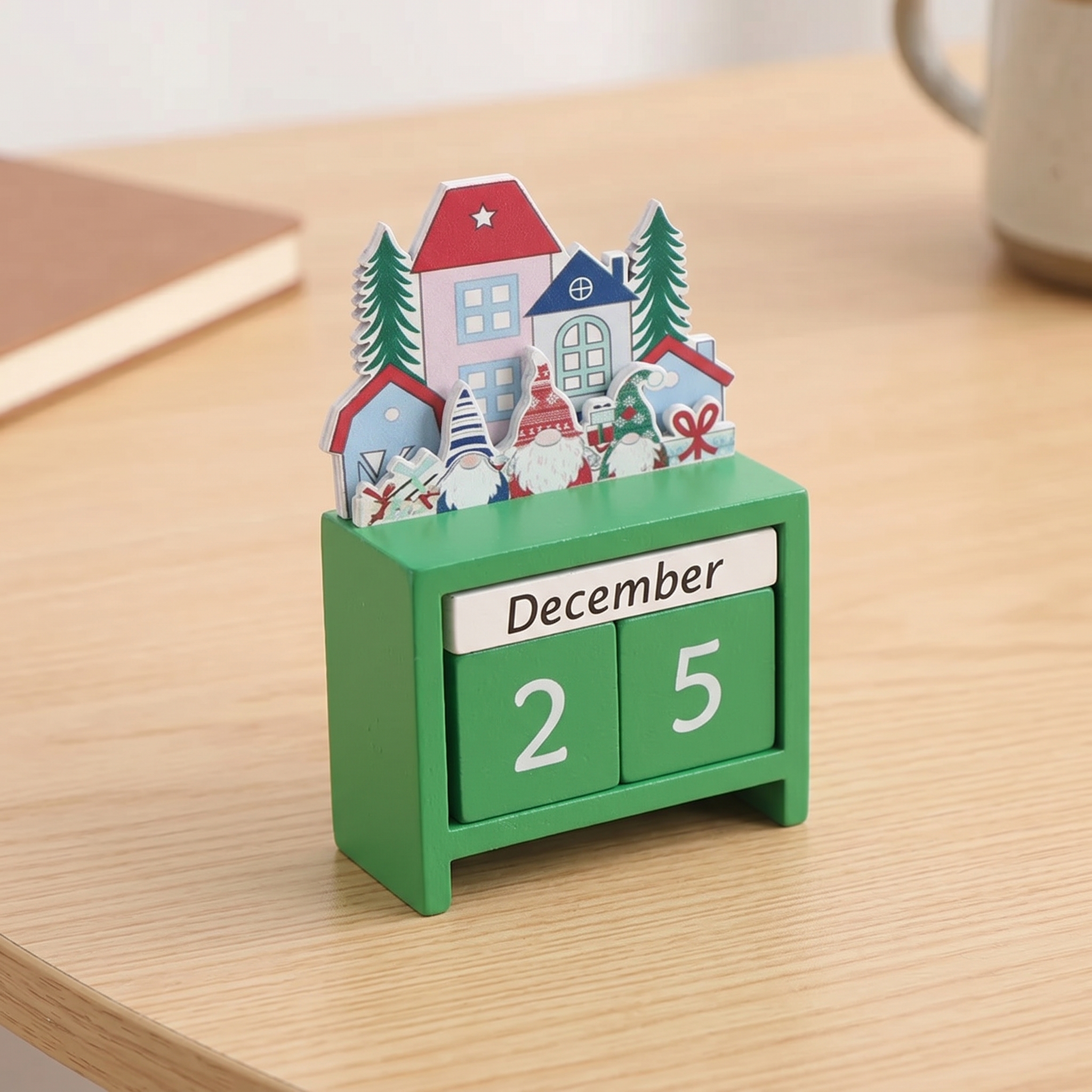 Christmas Countdown Advent Cal - Home Decor Free reseña y precio