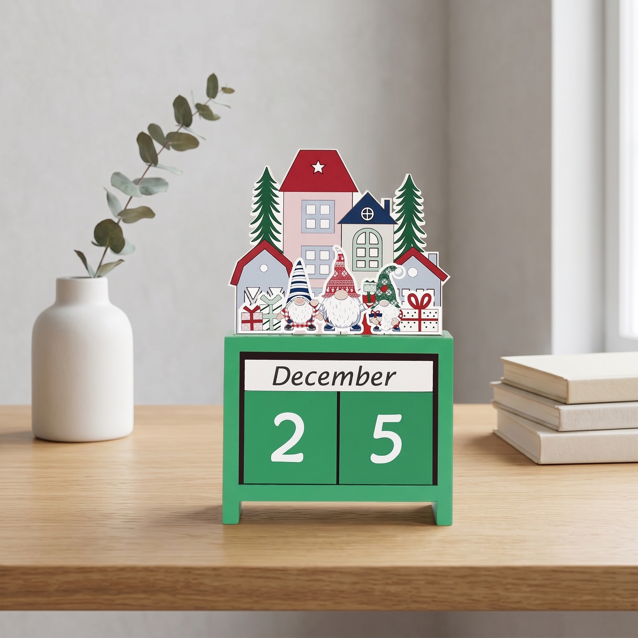 Christmas Countdown Advent Cal - Home Decor Free reseña y precio