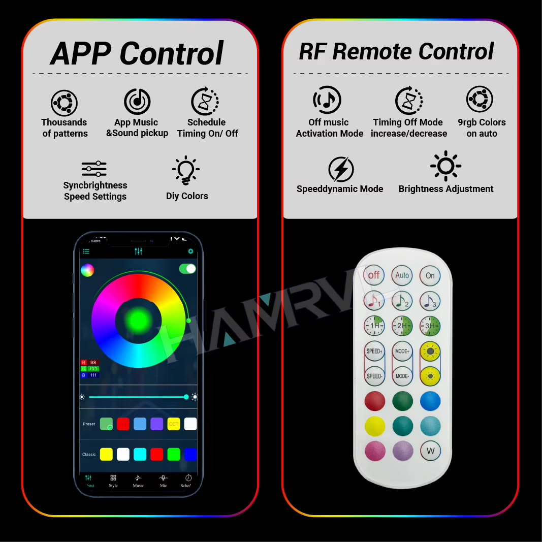 RGB LED Recessed Downlight Dre - Home Decor Free App reseña y precio