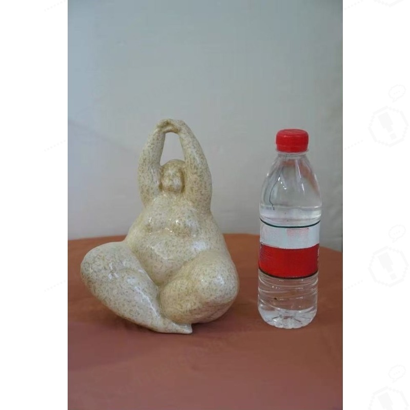 Handcrafted Sandstone Resin Fi - Home Decor Living Room reseña y precio