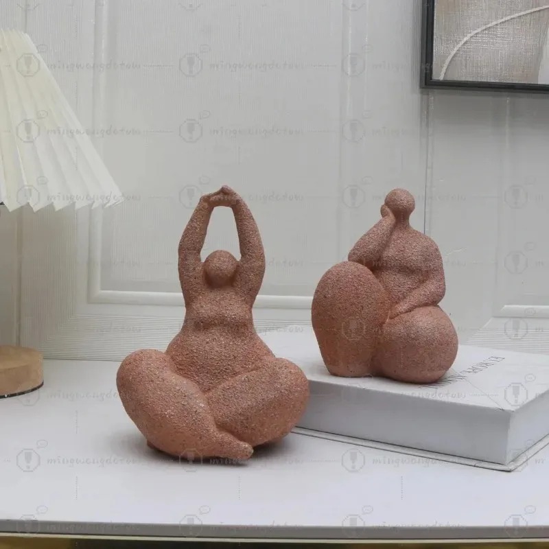 Handcrafted Sandstone Resin Fi - Home Decor Living Room reseña y precio