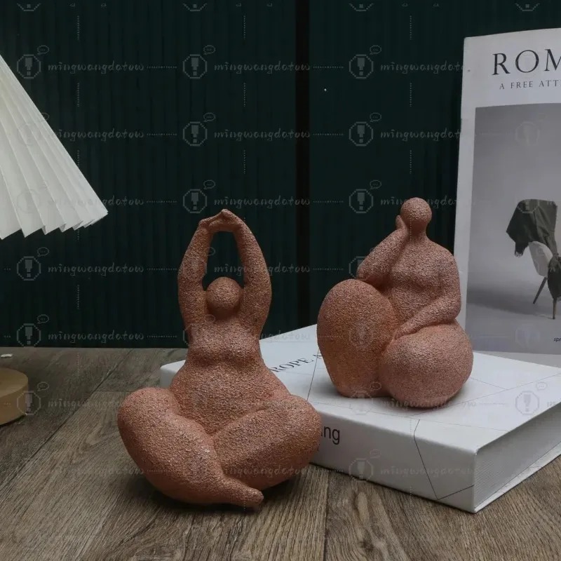 Handcrafted Sandstone Resin Fi - Home Decor Living Room reseña y precio