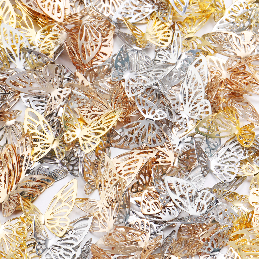 50-100pcs/lot 19x17mm Metal Ir - Home Decor Solution reseña y precio