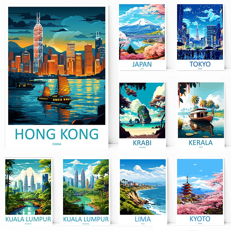 Unframe Hong Kong Japan Kerala - Home Decor Kerala reseña y precio