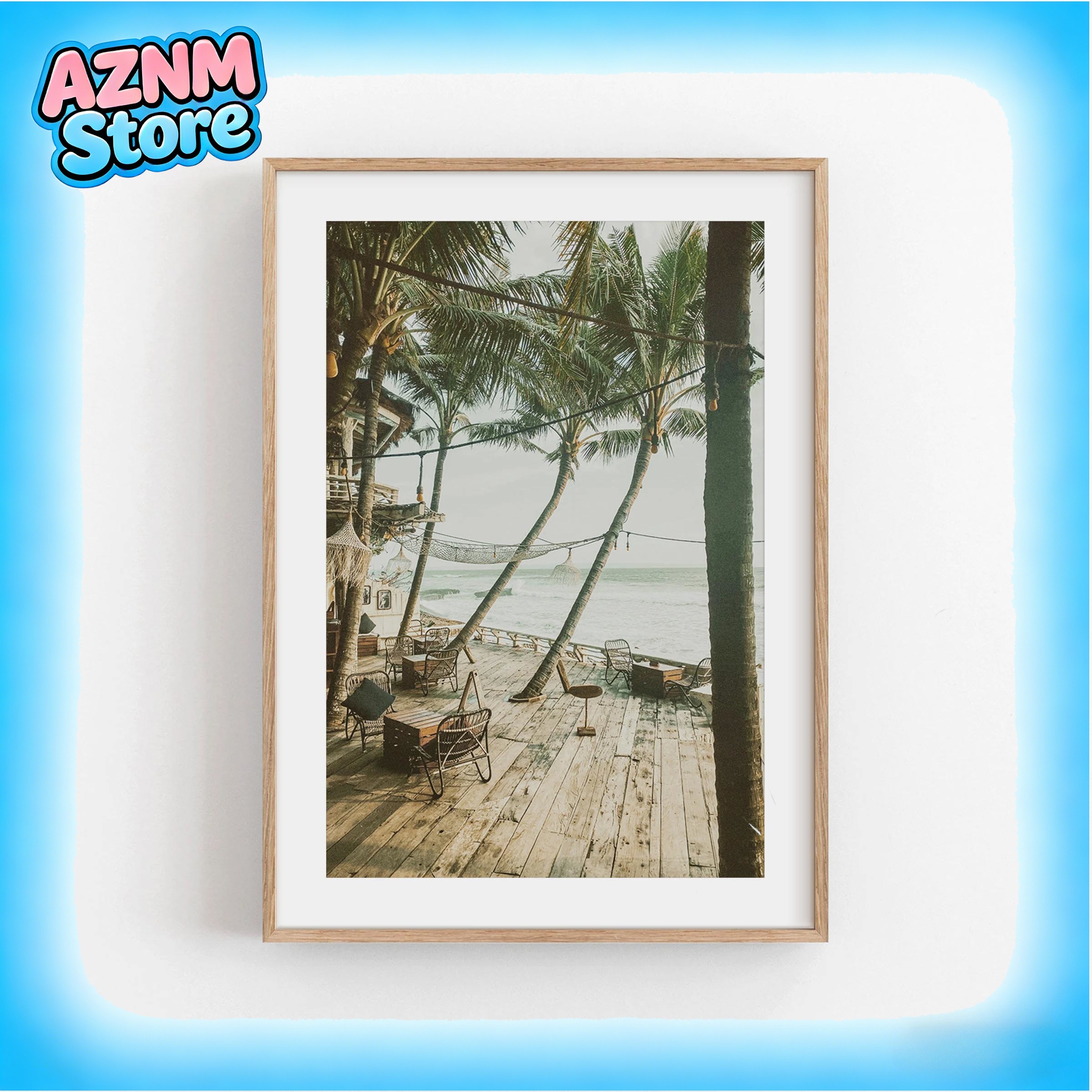 1pc Bali Landscape Serene Asia - Home Decor Bali reseña y precio
