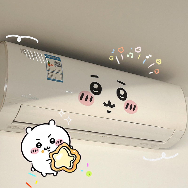 jiyi emoticon sticker air cond - Home Decor Sticker reseña y precio