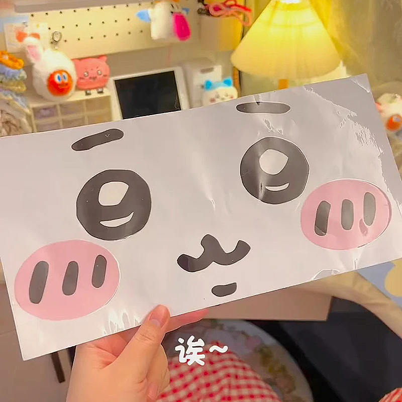 jiyi emoticon sticker air cond - Home Decor Sticker reseña y precio
