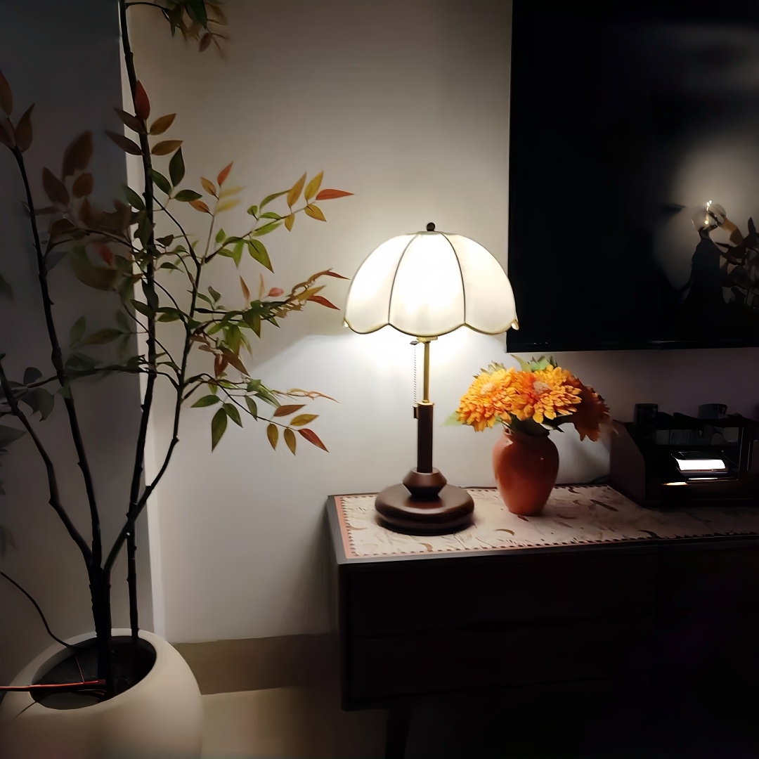 Vintage Mid-Century Floral Tab - Home Decor Living Room reseña y precio