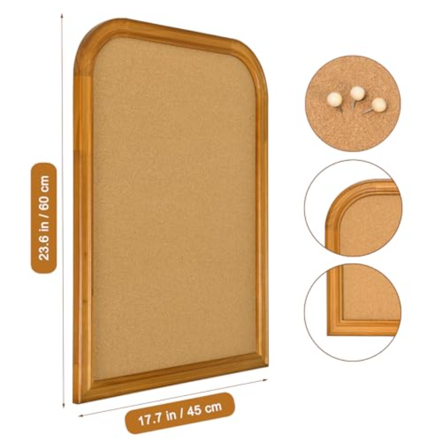 Cork Board for Walls Bulletin  - Home Decor Vision Board reseña y precio