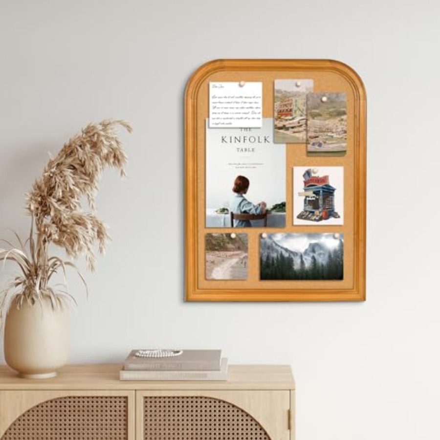 Cork Board for Walls Bulletin  - Home Decor Vision Board reseña y precio