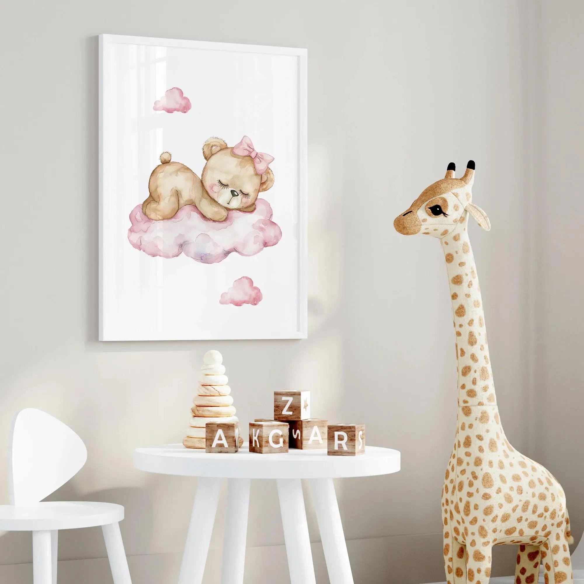 Pink Dream Bear Carousel Tent  - Home Decor Nepal reseña y precio