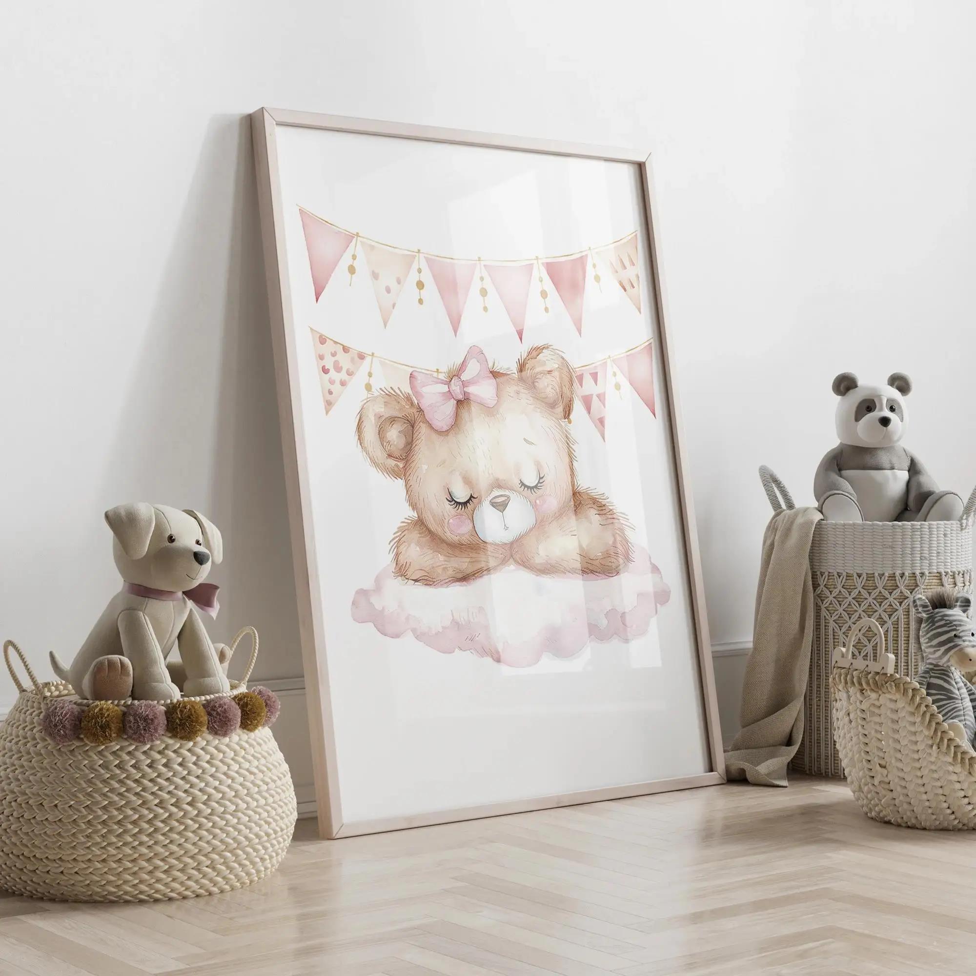 Pink Dream Bear Carousel Tent  - Home Decor Nepal reseña y precio