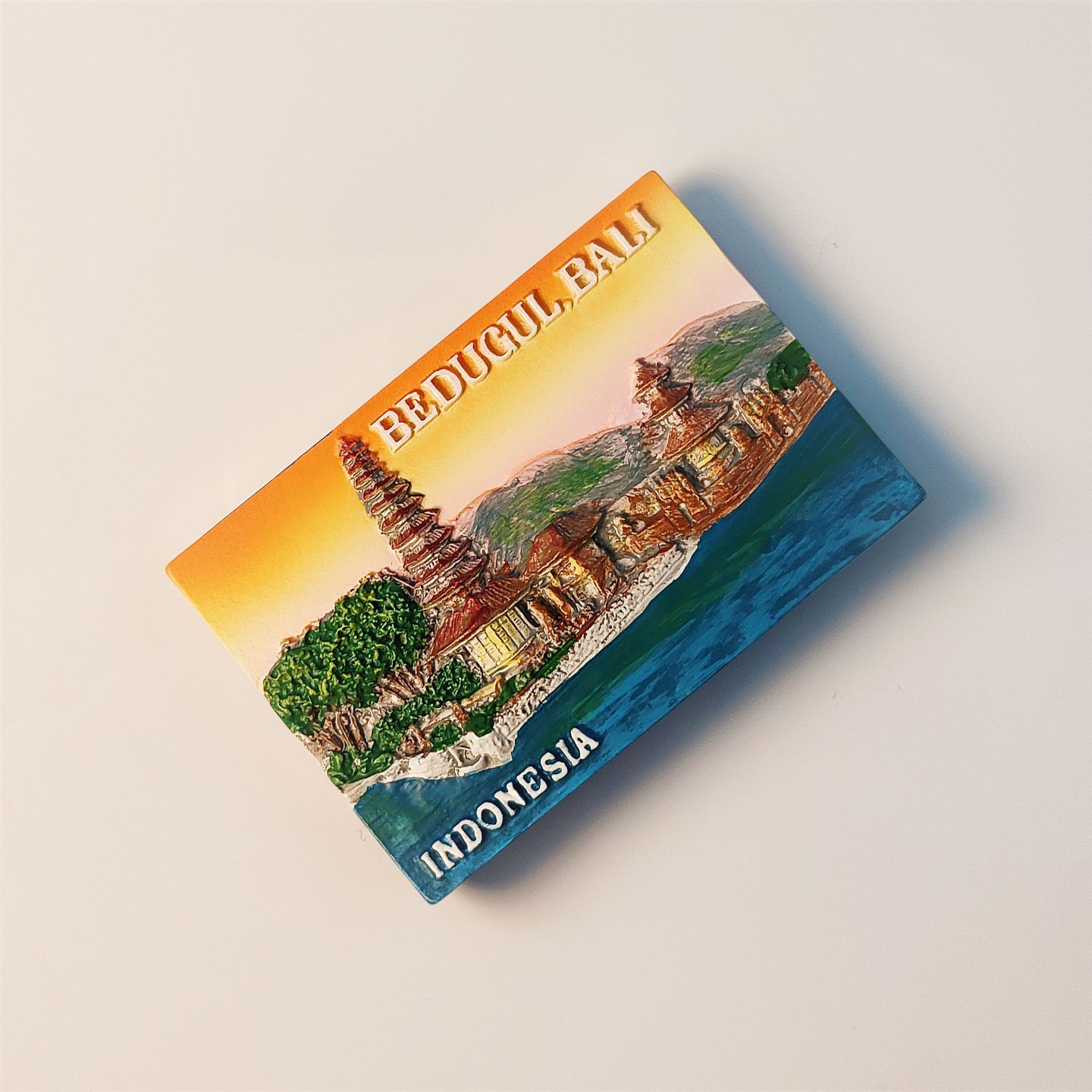 Bedugul Bali Indonesia Fridge  - Home Decor Indonesia reseña y precio