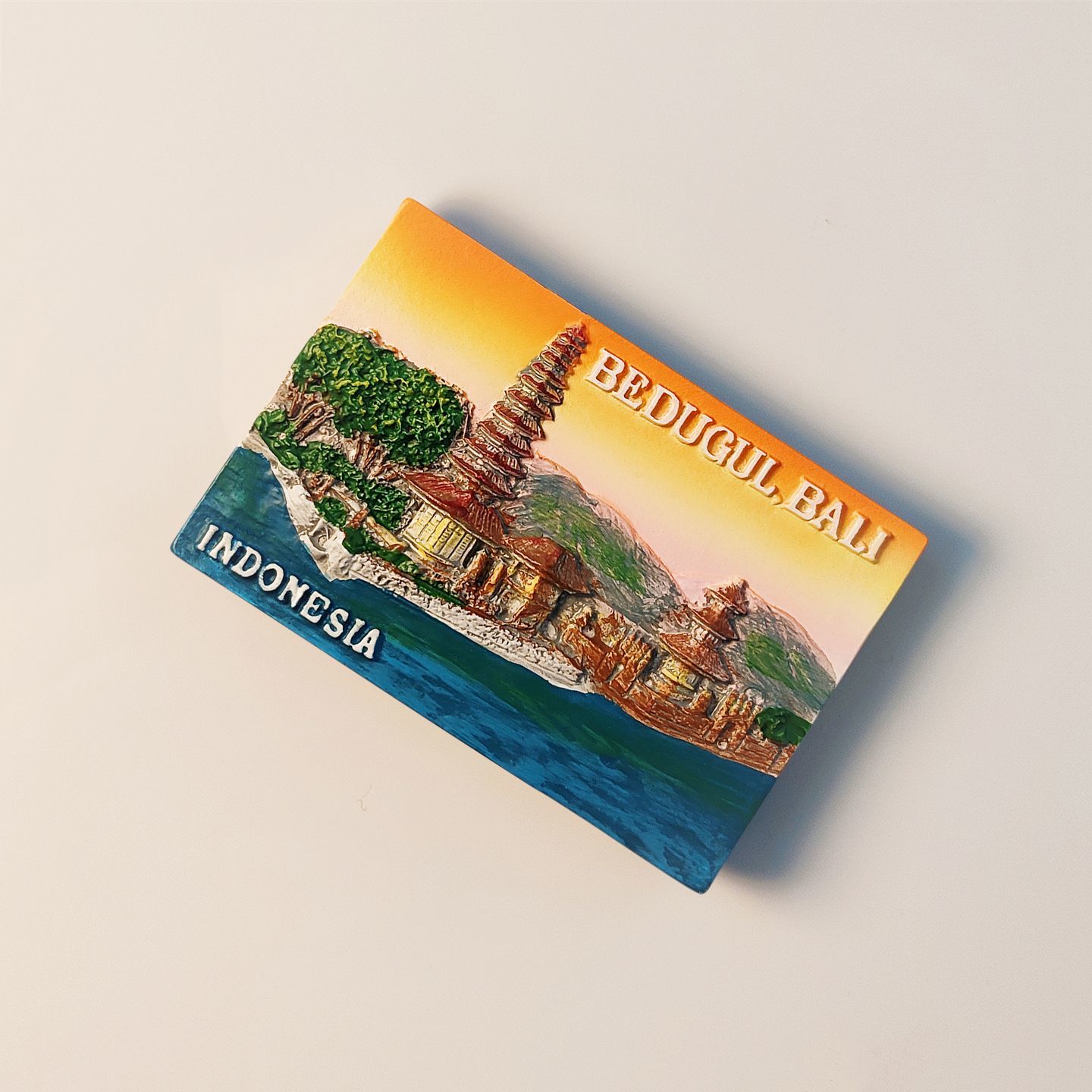 Bedugul Bali Indonesia Fridge  - Home Decor Indonesia reseña y precio
