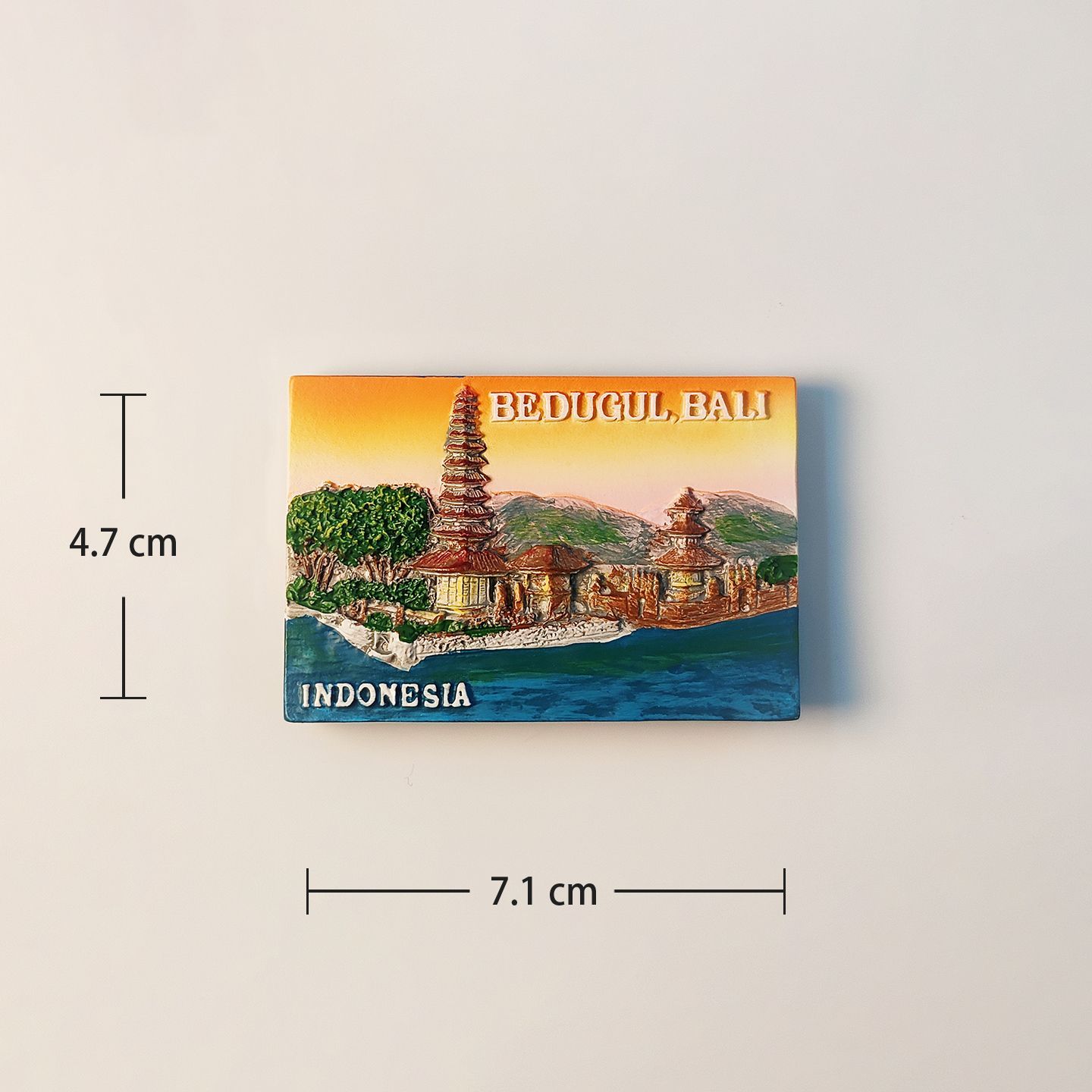 Bedugul Bali Indonesia Fridge  - Home Decor Indonesia reseña y precio