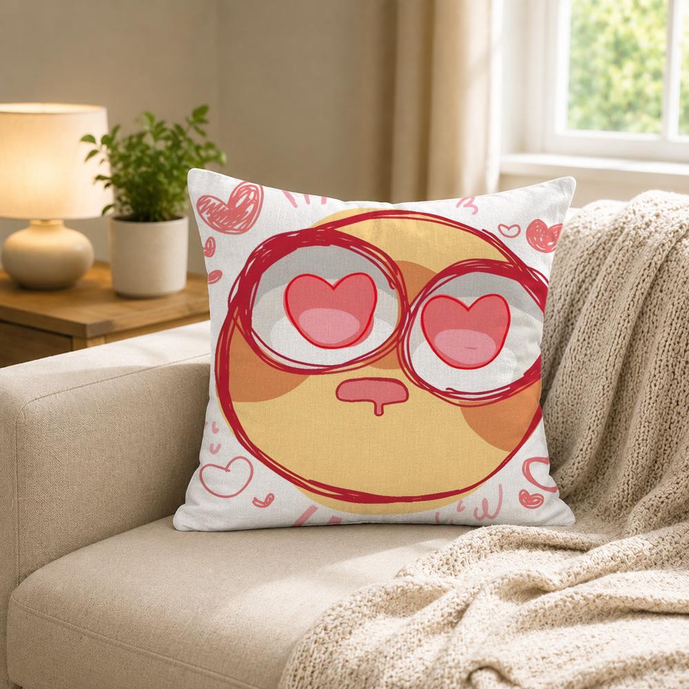 Cute AAdorable Yellow Emojied  - Home Decor Emoji reseña y precio