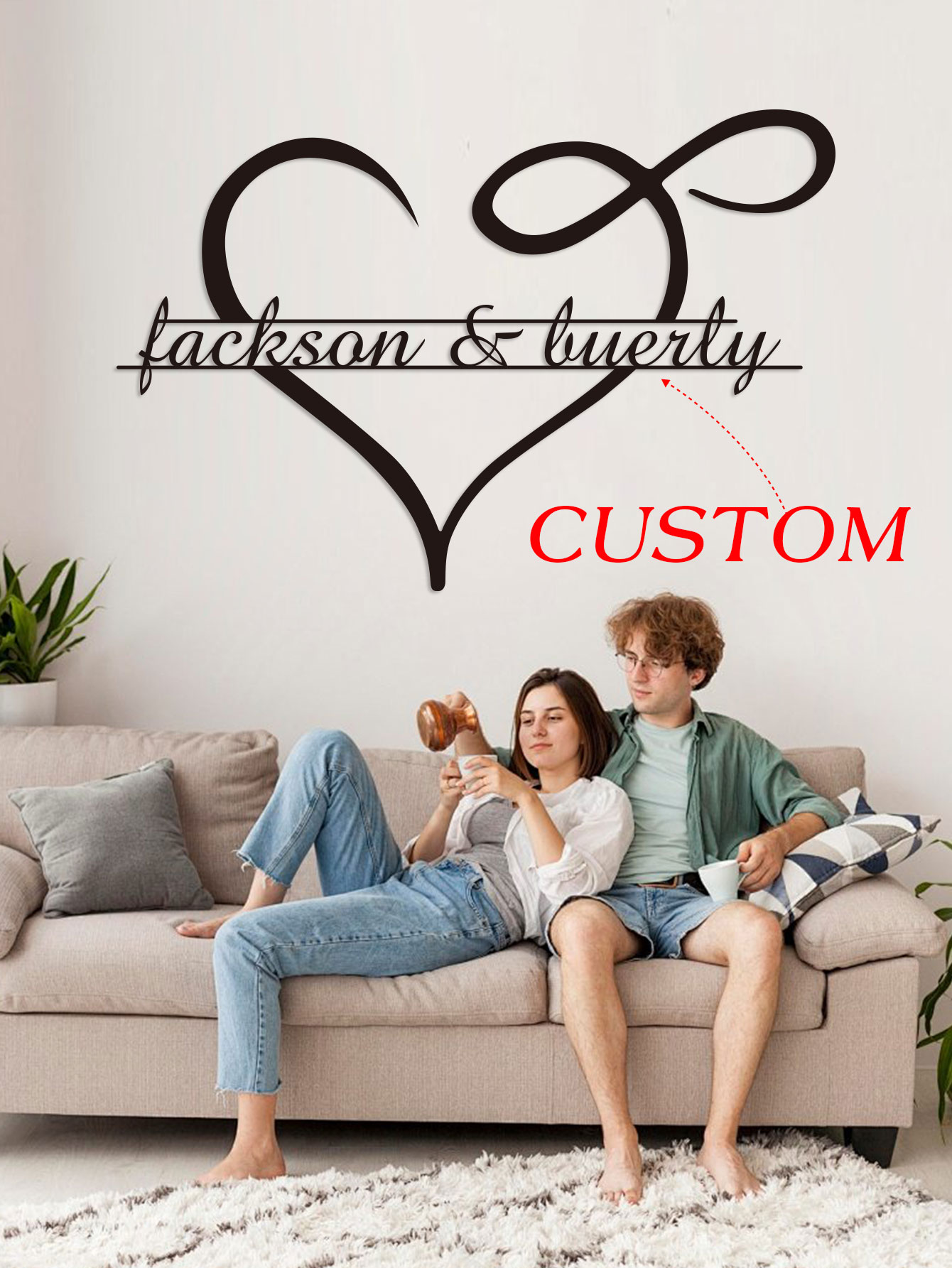 Custom Reusable Pre-pasted Met - Home Decor Living Room reseña y precio