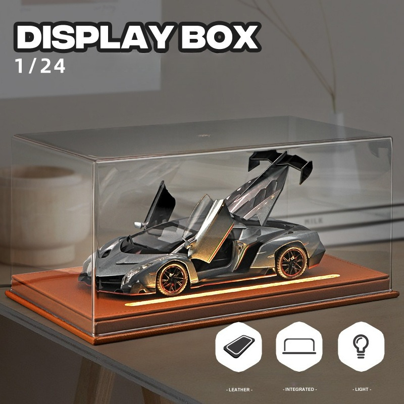 Acrylic Display Box with Light - Home Decor Simulator reseña y precio
