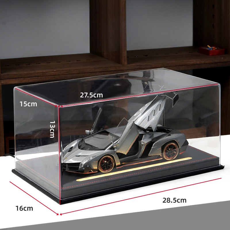 Acrylic Display Box with Light - Home Decor Simulator reseña y precio