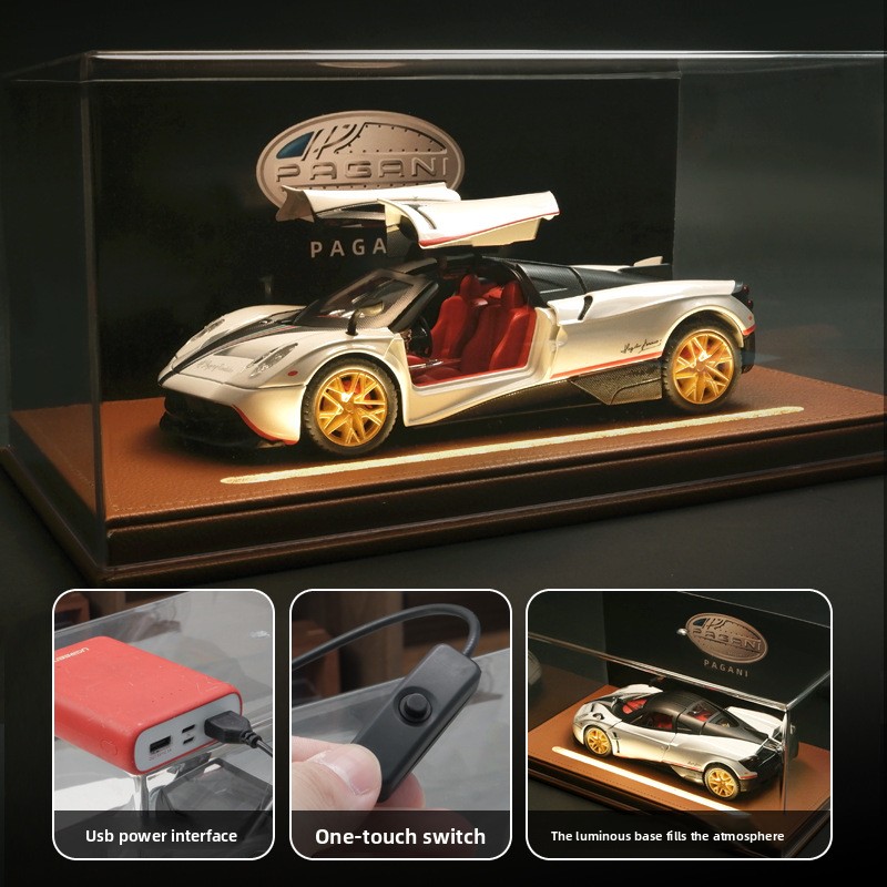 Acrylic Display Box with Light - Home Decor Simulator reseña y precio