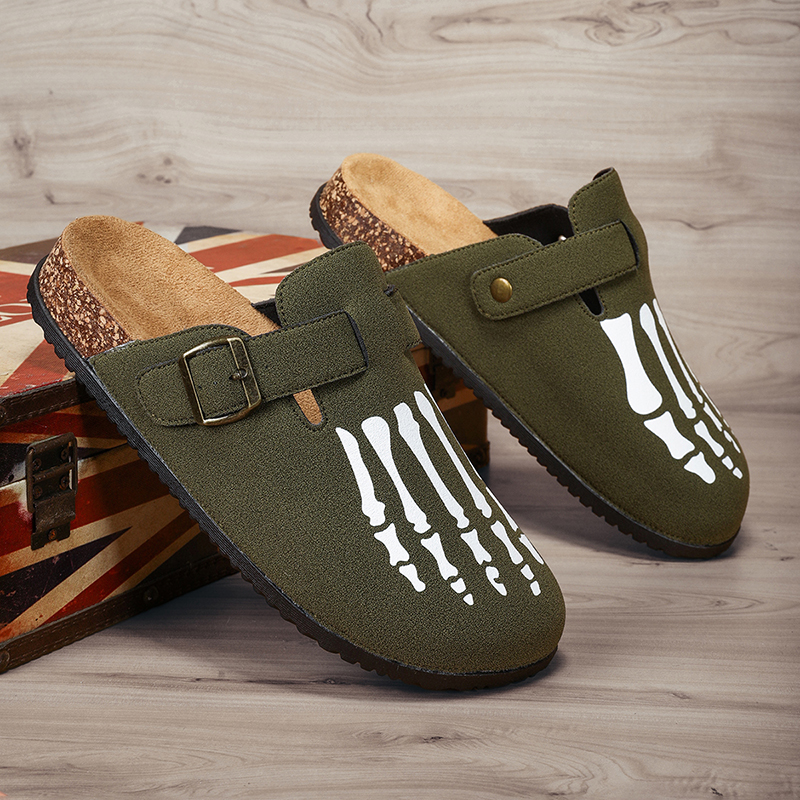 Men's New Fashion Slippers wit - Home Decor Outdoor reseña y precio