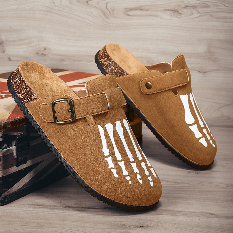 Men's New Fashion Slippers wit - Home Decor Outdoor reseña y precio