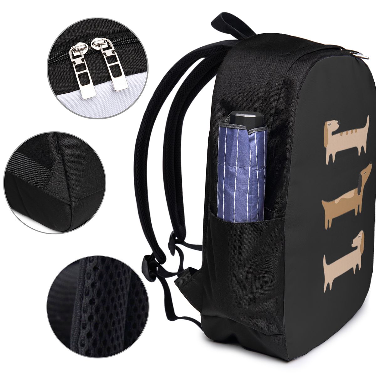 Home Decor - Dachshund Backpac - Home Decor Free reseña y precio