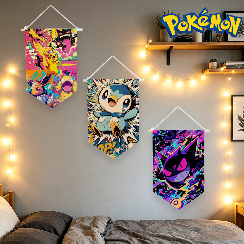 Pokemons Hanging Cloth Anime P - Home Decor Solution reseña y precio
