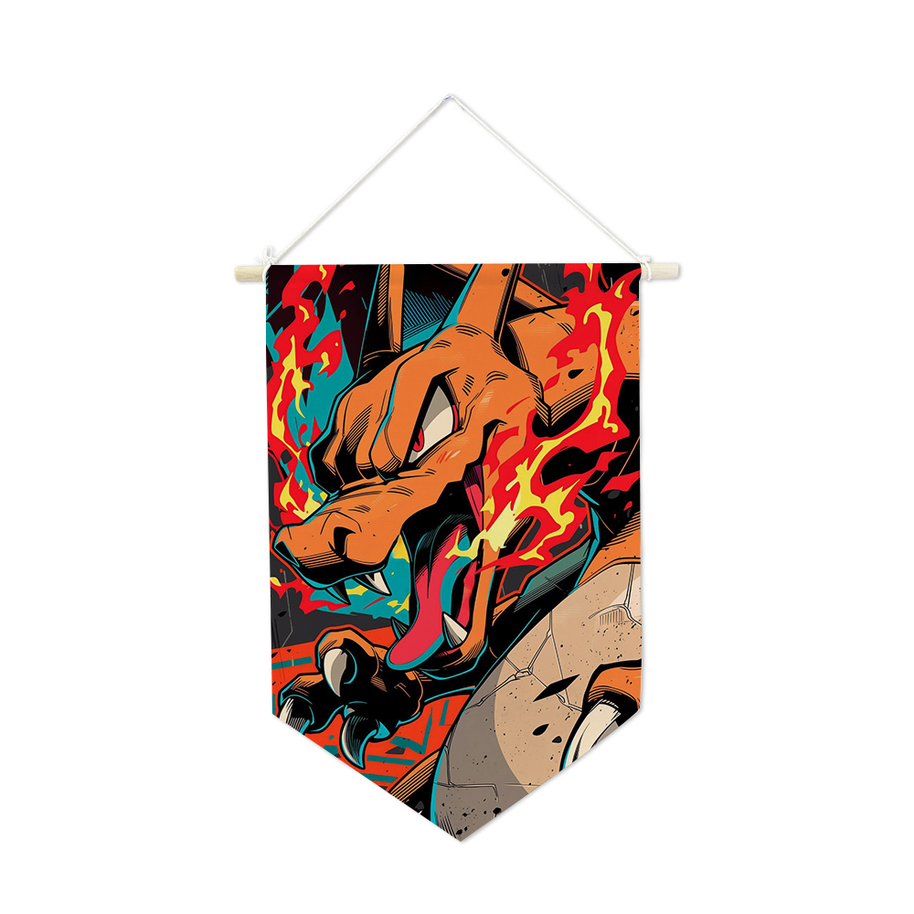 Pokemons Hanging Cloth Anime P - Home Decor Solution reseña y precio