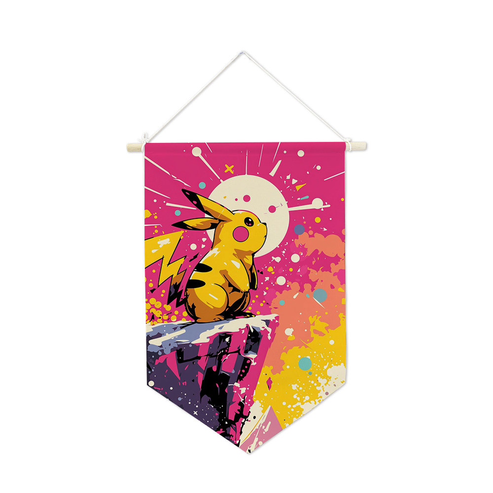 Pokemons Hanging Cloth Anime P - Home Decor Solution reseña y precio