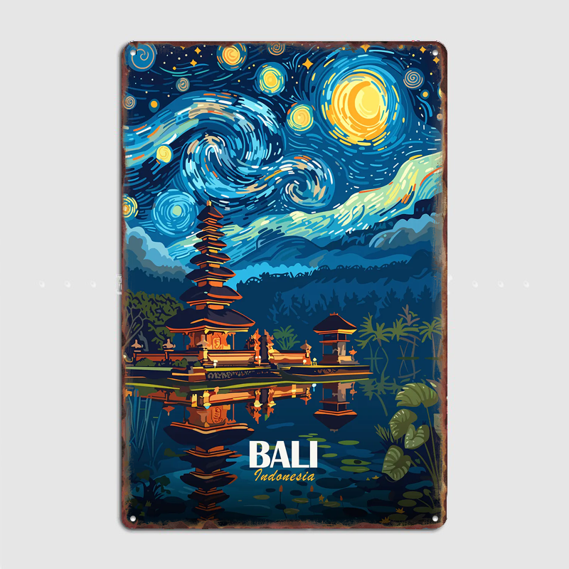 Bali Indonesia Starry Night La - Home Decor Indonesia reseña y precio