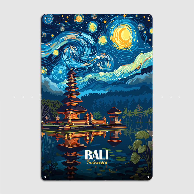 Bali Indonesia Starry Night La - Home Decor Indonesia reseña y precio