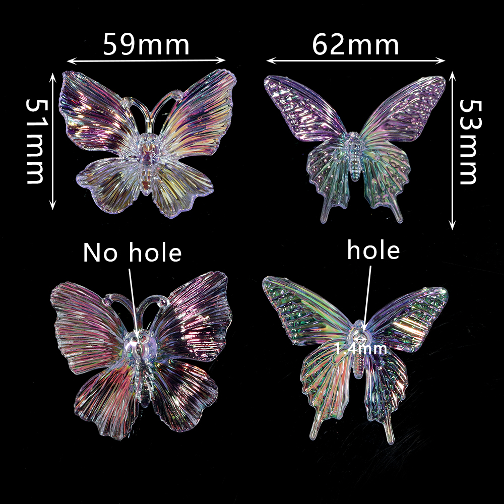 5pcs Acrylic Butterfly Gradien - Home Decor Solution reseña y precio