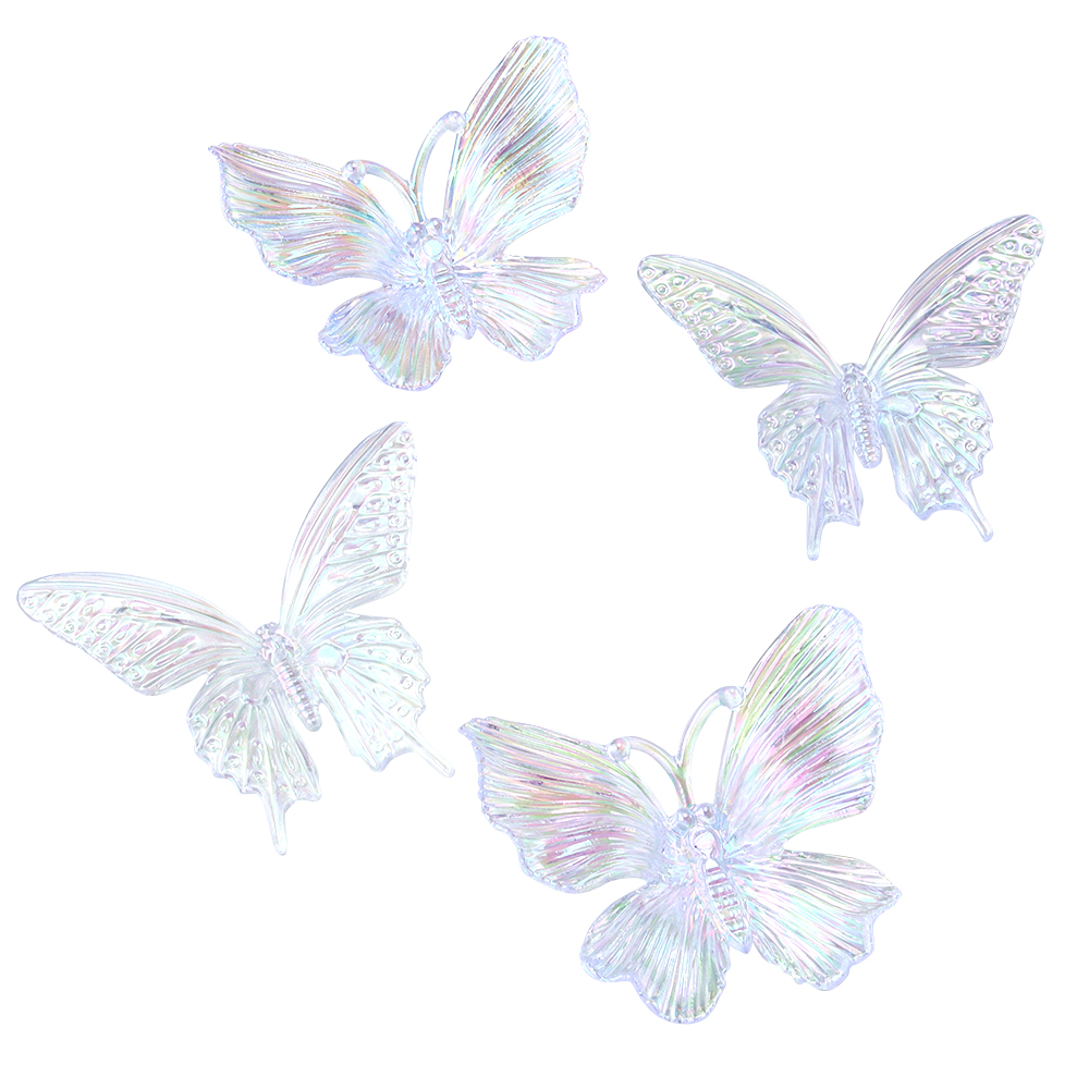 5pcs Acrylic Butterfly Gradien - Home Decor Solution reseña y precio