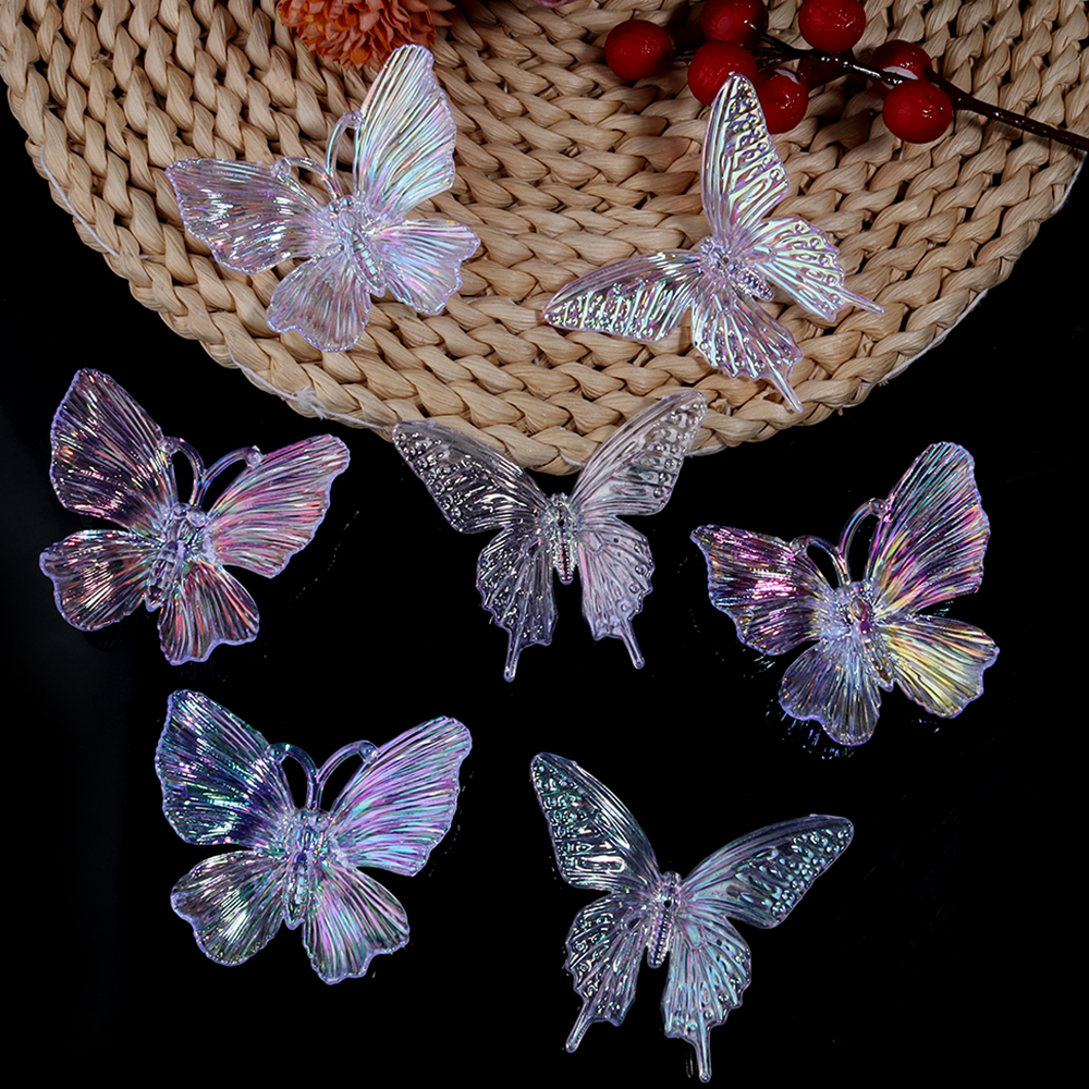 5pcs Acrylic Butterfly Gradien - Home Decor Solution reseña y precio