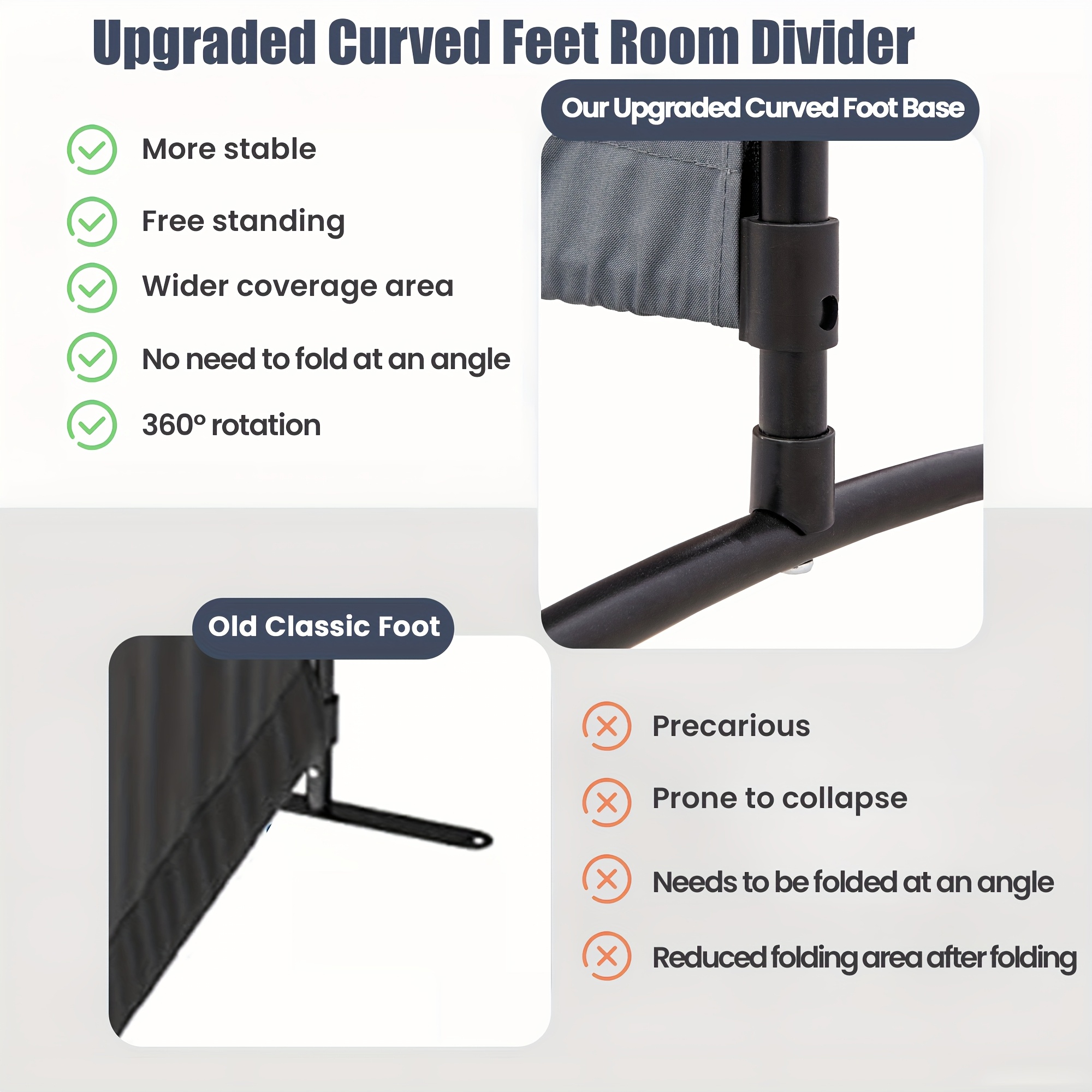 Room Divider Folding Privacy S - Home Decor Free reseña y precio