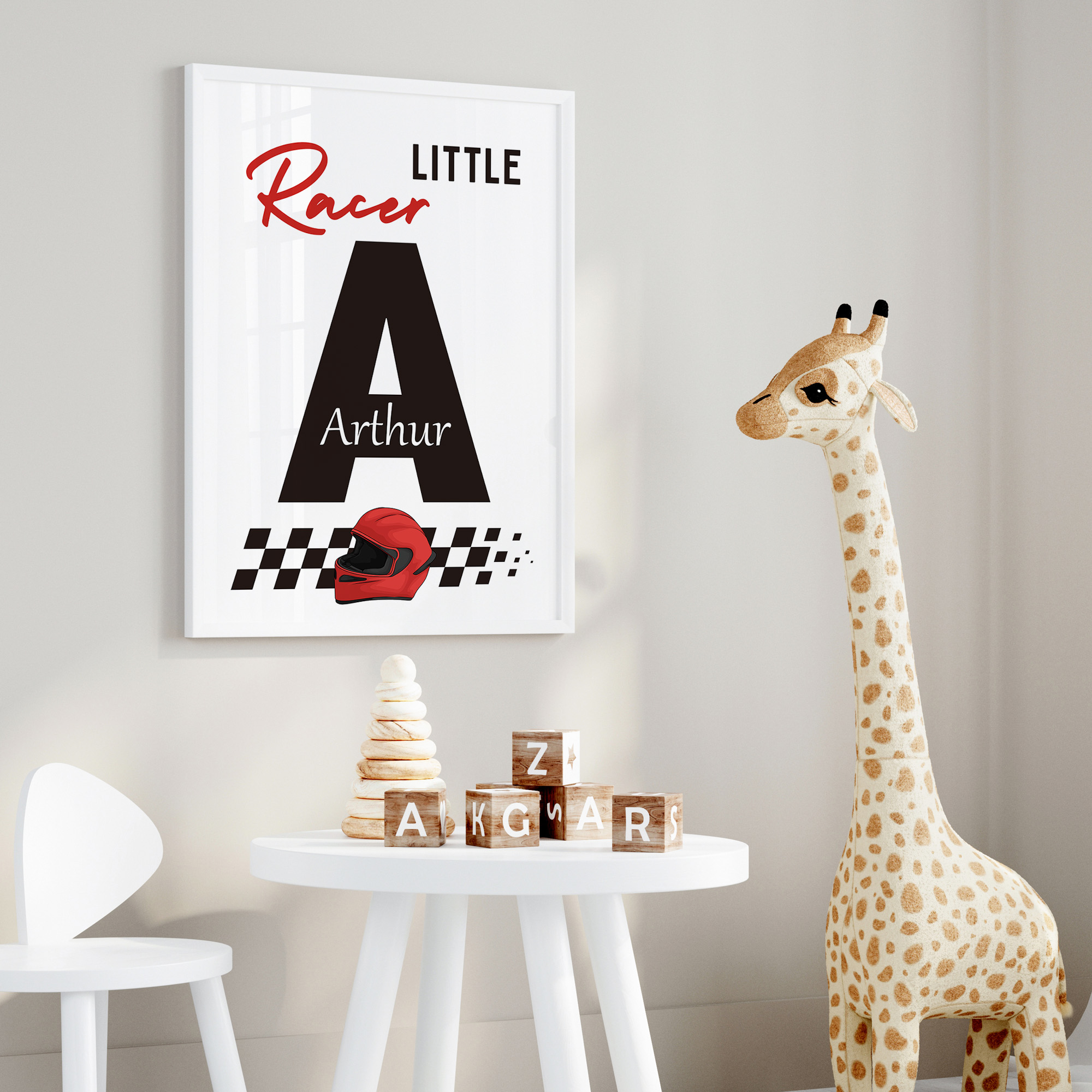 3pcs Personalized Custom Name  - Home Decor Nepal reseña y precio