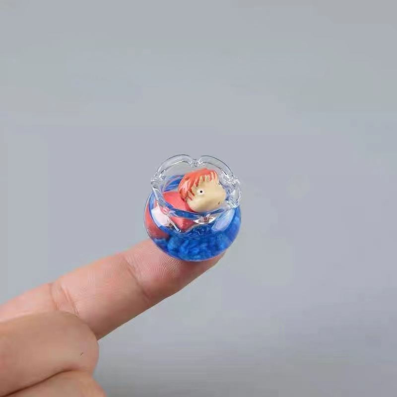Studio Ghi bli Fish Tank Refri - Home Decor Sticker reseña y precio