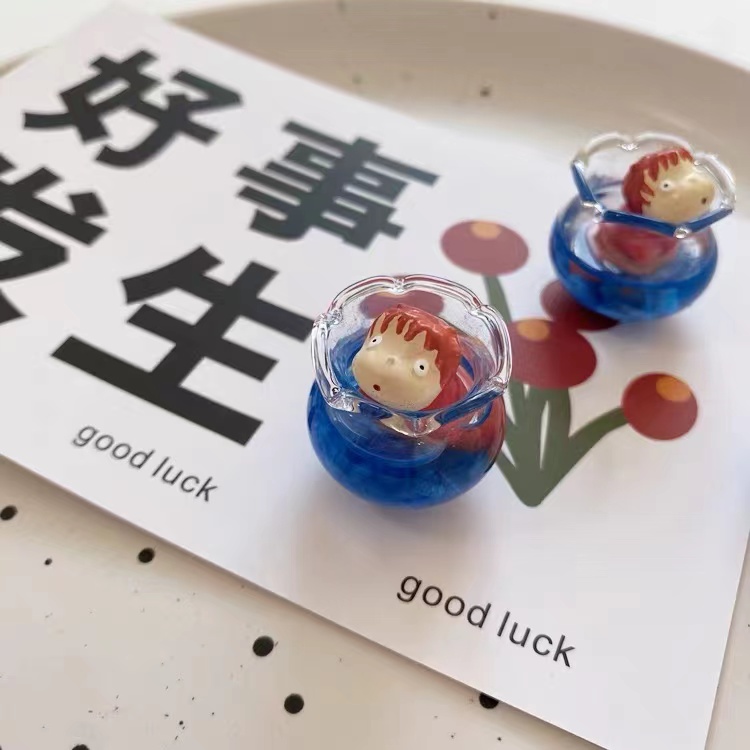 Studio Ghi bli Fish Tank Refri - Home Decor Sticker reseña y precio