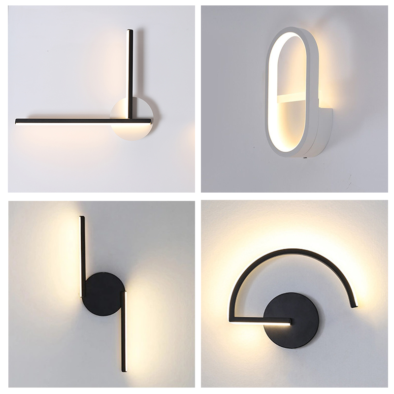 Modern Nordic LED Wall Lamp, M - Home Decor Living Room reseña y precio