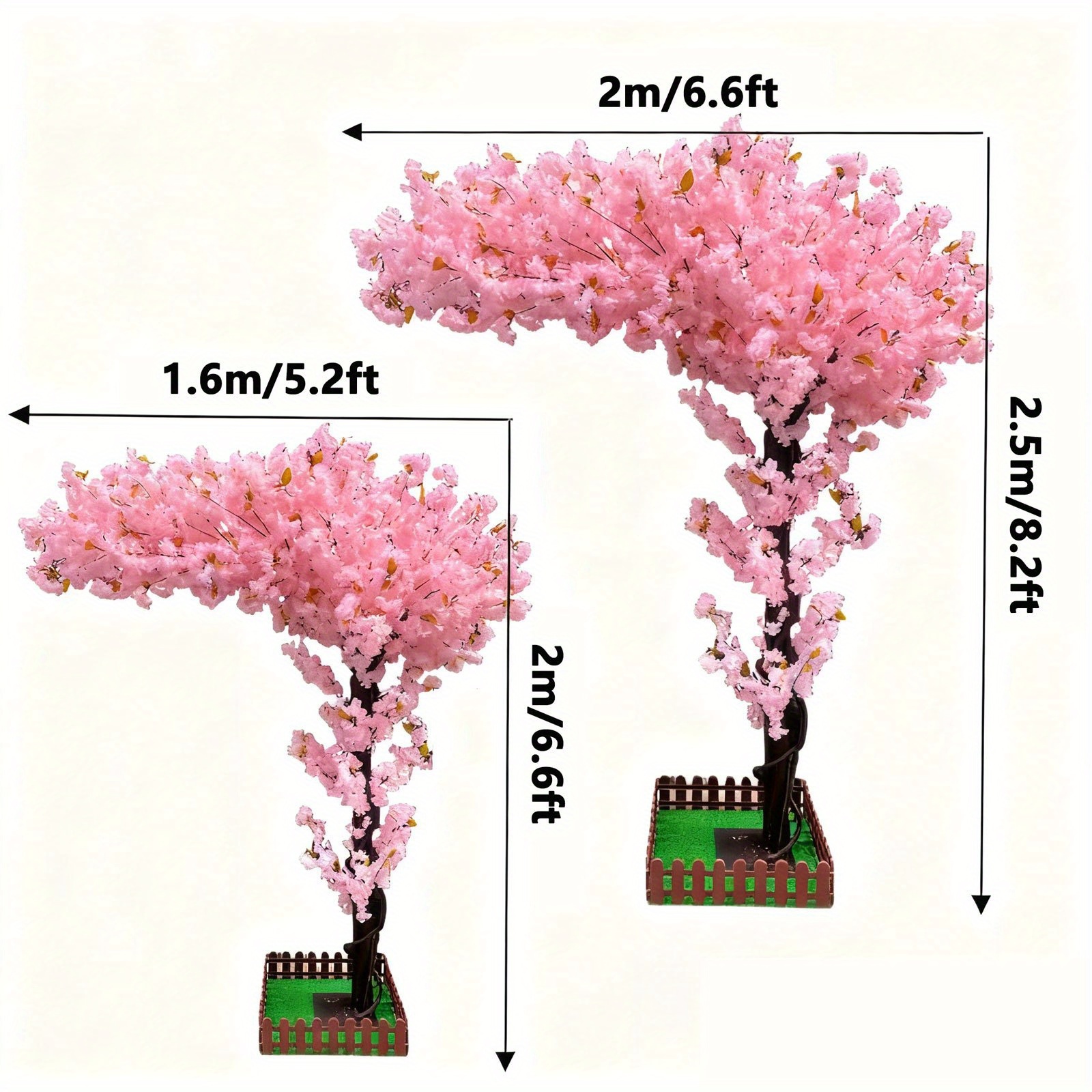 Artificial Cherry Blossom Tree - Home Decor Living Room reseña y precio