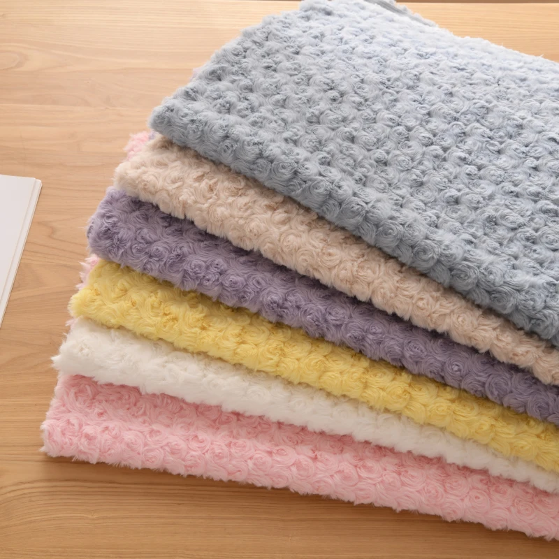 Imitation Rabbit Fur Fabric Ro - Home Decor Diy reseña y precio