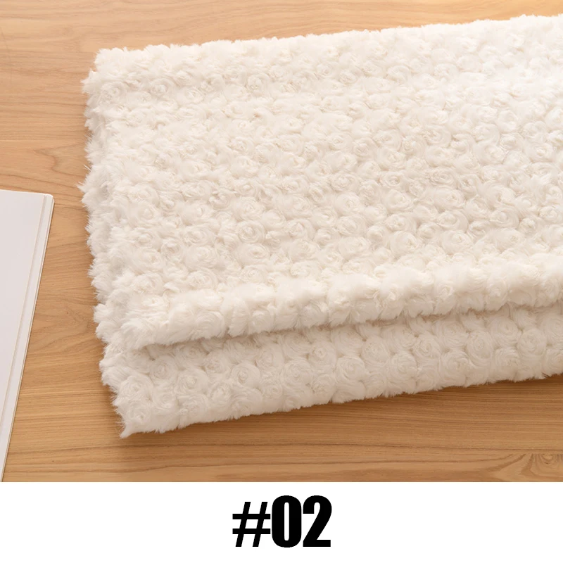 Imitation Rabbit Fur Fabric Ro - Home Decor Diy reseña y precio