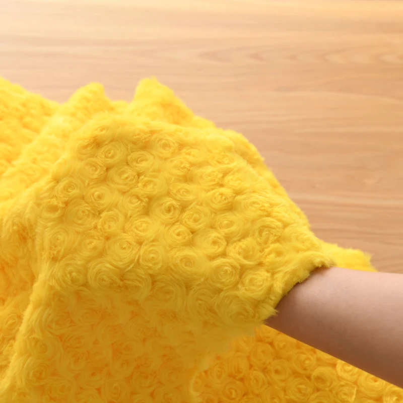 Imitation Rabbit Fur Fabric Ro - Home Decor Diy reseña y precio