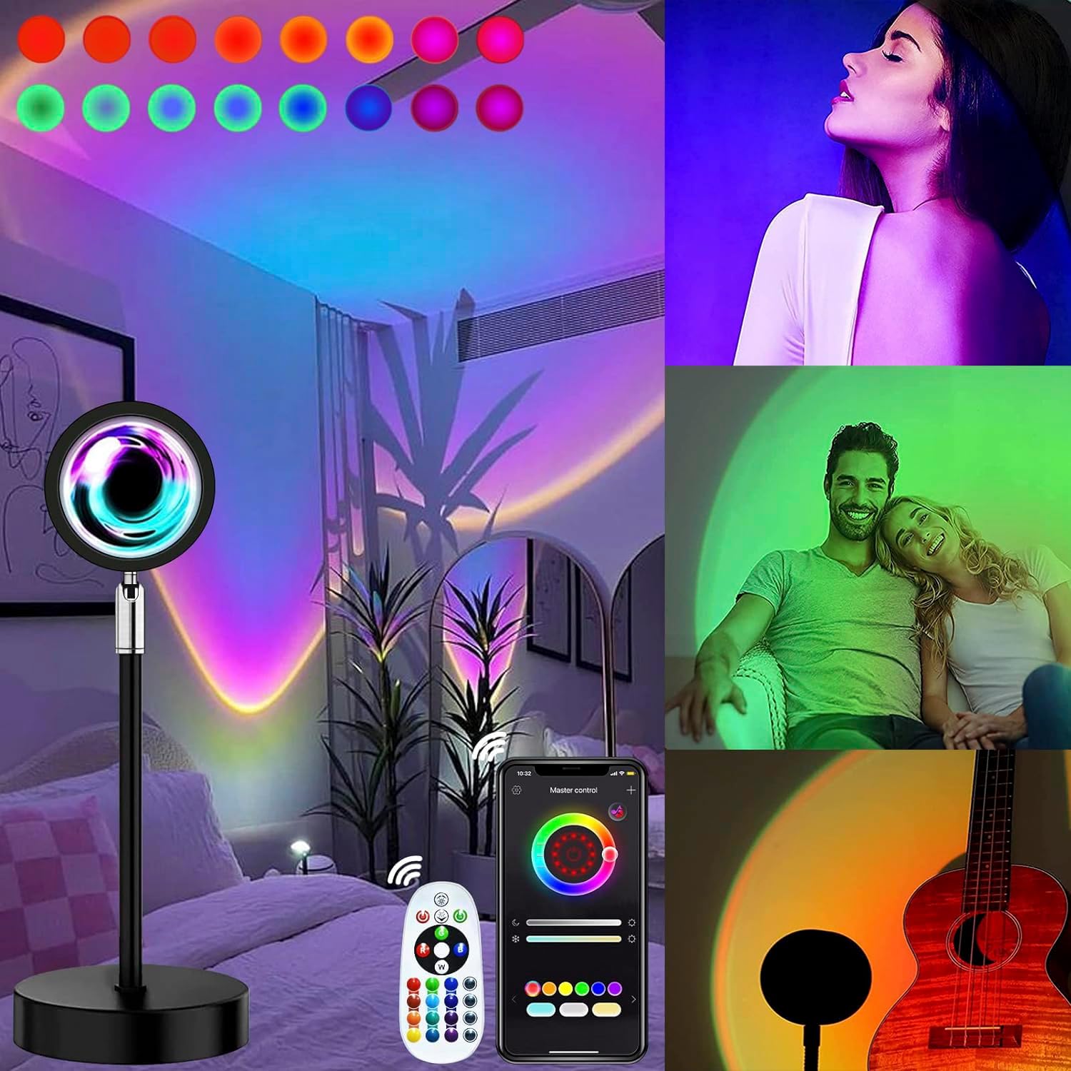 Smart Bluetooth USB Sunset Pro - Home Decor Free App reseña y precio