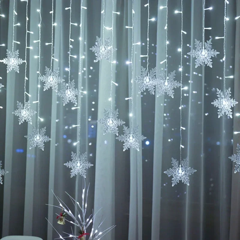 4M 96Led Christmas Home Decor  - String Curtain Light reseña y precio