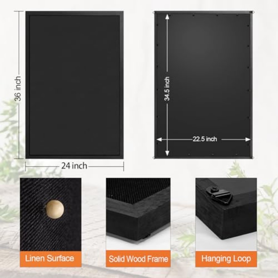 Large Bulletin Board 36 