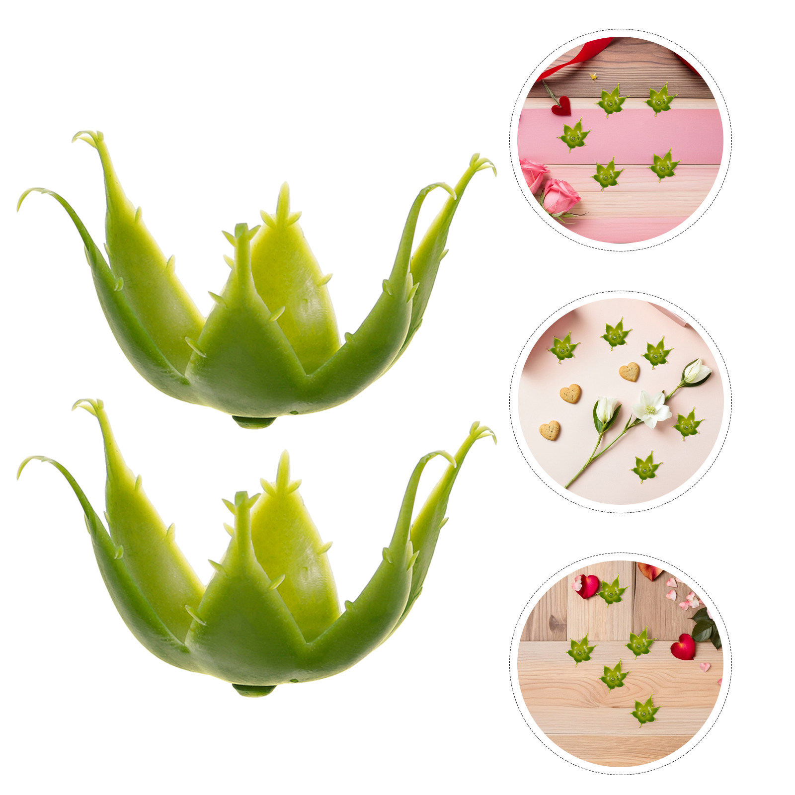 500Pcs Simulated Flower Calyxe - Home Decor Simulator reseña y precio